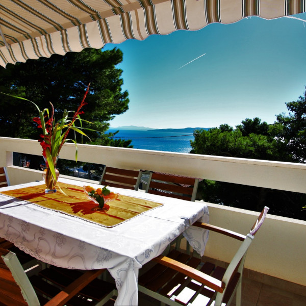 Living room, Villa Mario, Mesites Croatia Praha