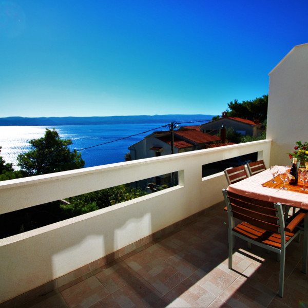 Living room, Villa Mario, Mesites Croatia Praha