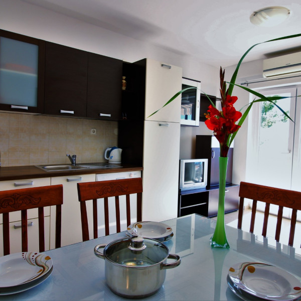 Kitchen, Villa Mario, Mesites Croatia Praha
