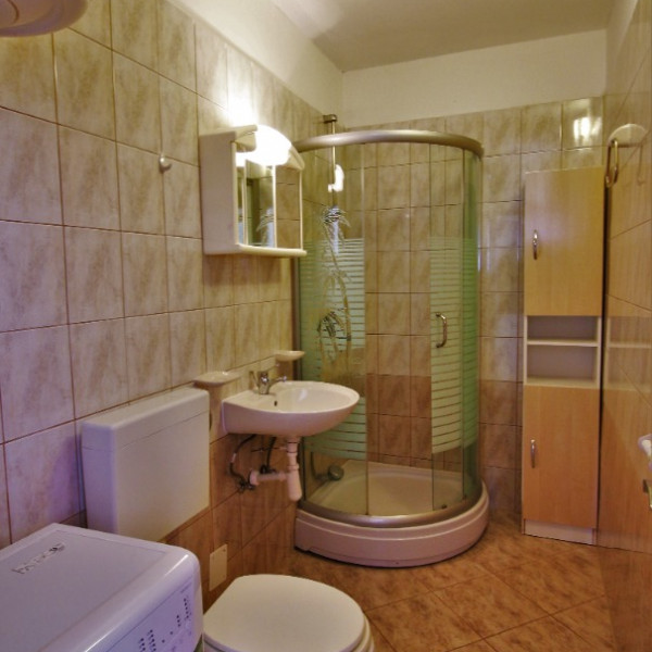 Bathroom / WC, Villa Mario, Mesites Croatia Praha