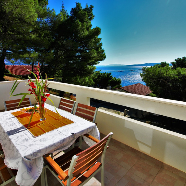 Living room, Villa Mario, Mesites Croatia Praha