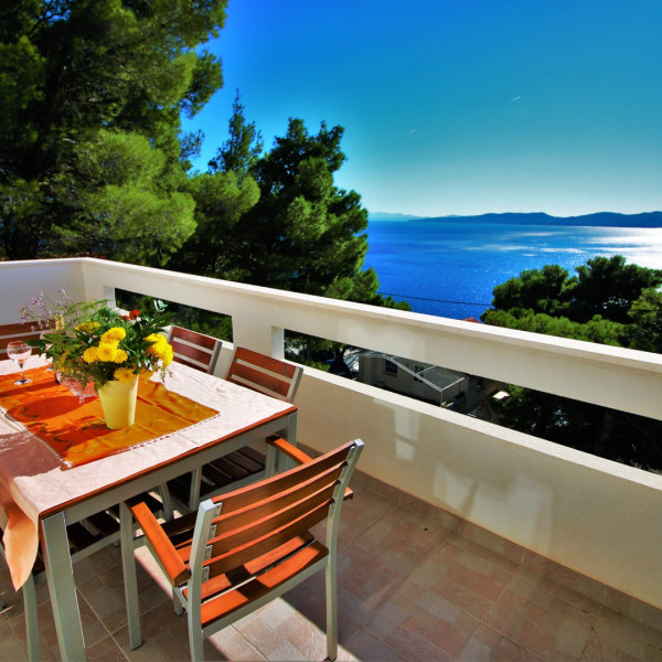 Living room, Villa Mario, Mesites Croatia Praha