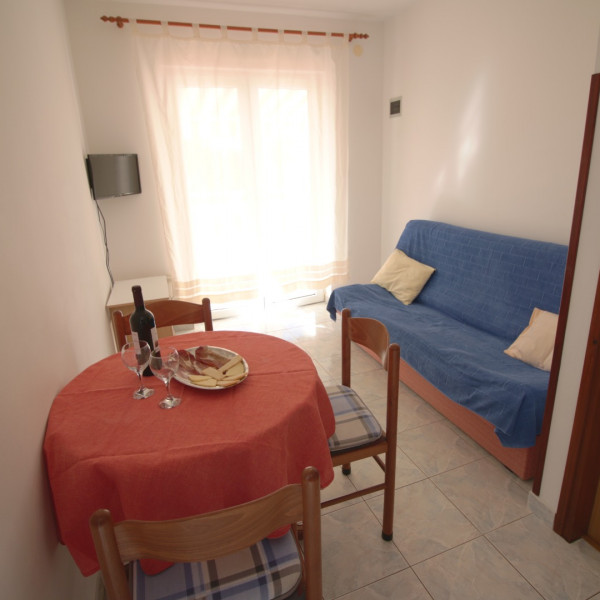 Living room, Villa Silvio, Mesites Croatia Praha