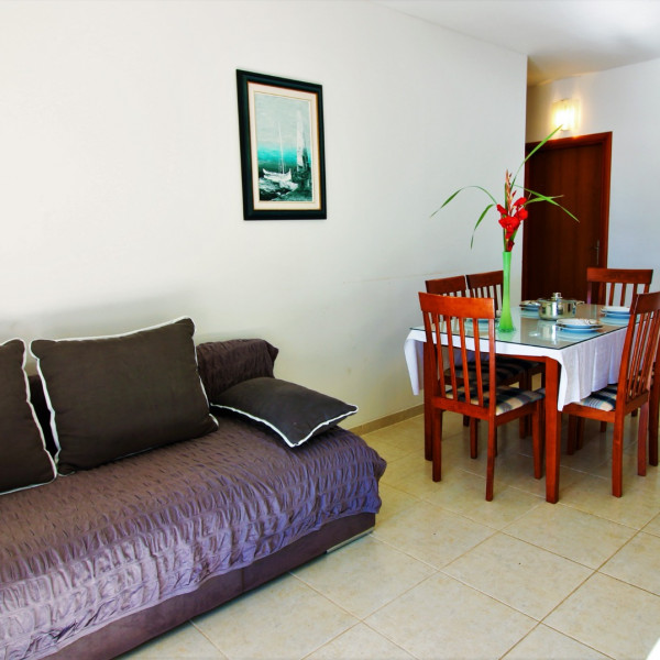 Living room, Villa Mario, Mesites Croatia Praha