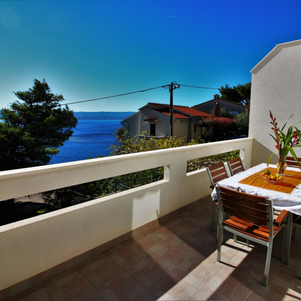 Living room, Villa Mario, Mesites Croatia Praha