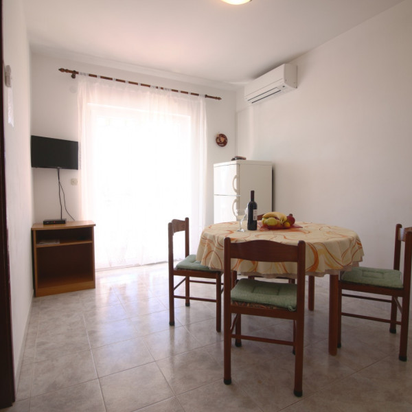 Living room, Villa Silvio, Mesites Croatia Praha