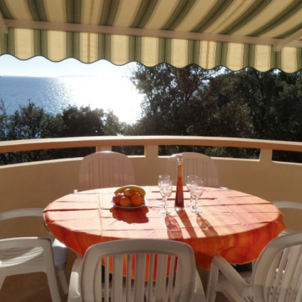 Living room, Villa Silvio, Mesites Croatia Praha