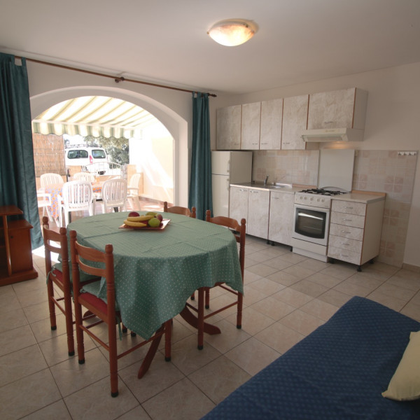 Living room, Villa Silvio, Mesites Croatia Praha