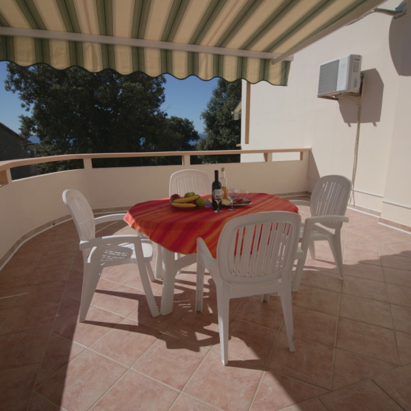 Living room, Villa Silvio, Mesites Croatia Praha