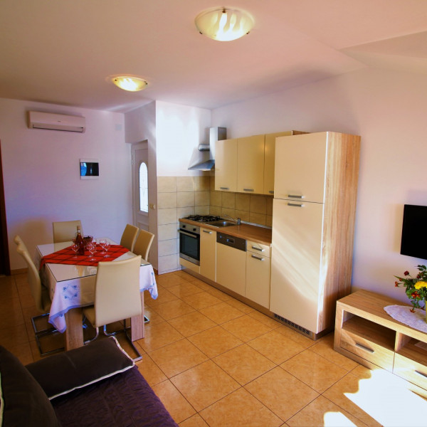 Kitchen, Villa Mario, Mesites Croatia Praha