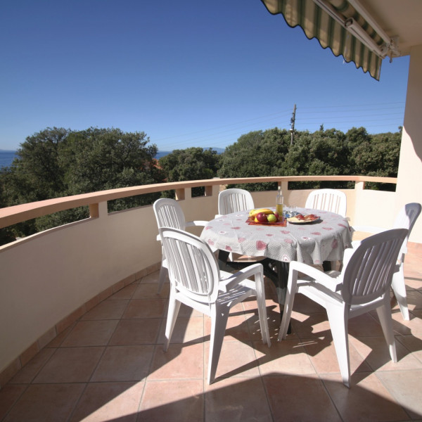 Living room, Villa Silvio, Mesites Croatia Praha