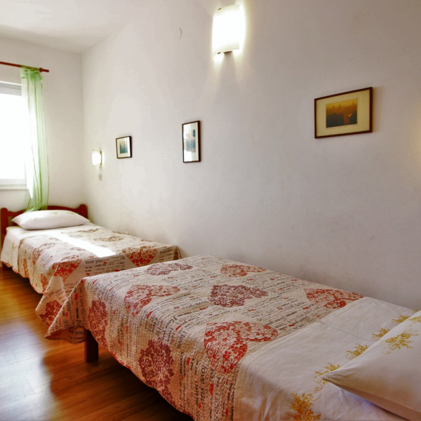 Bedrooms, Villa Mario, Mesites Croatia Praha