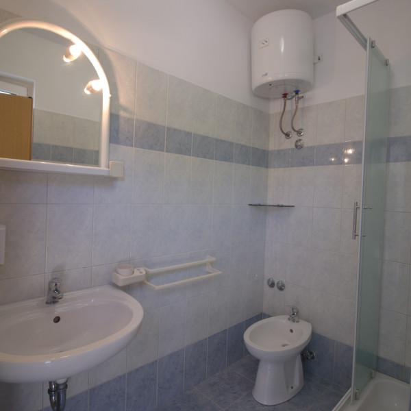 Bathroom / WC, Villa Silvio, Mesites Croatia Praha