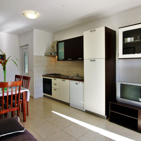 Kitchen, Villa Mario, Mesites Croatia Praha