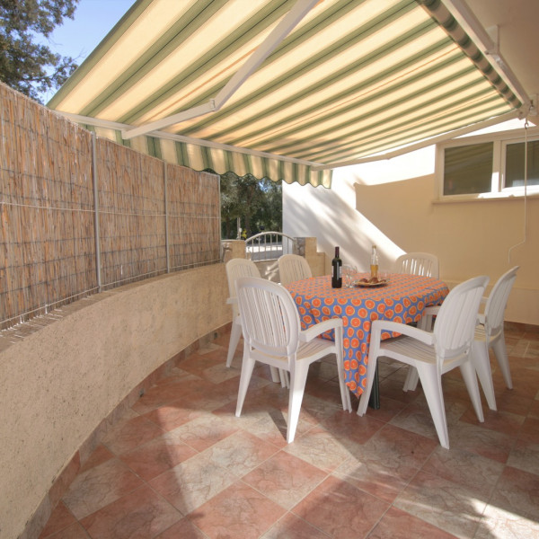Living room, Villa Silvio, Mesites Croatia Praha
