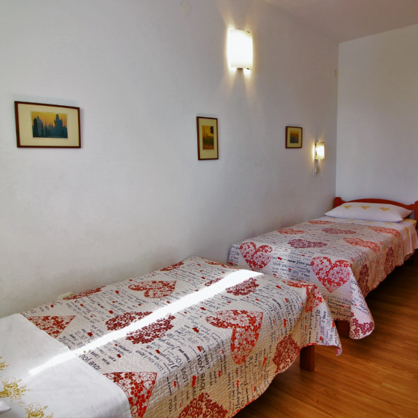 Bedrooms, Villa Mario, Mesites Croatia Praha
