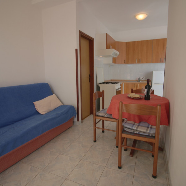 Living room, Villa Silvio, Mesites Croatia Praha