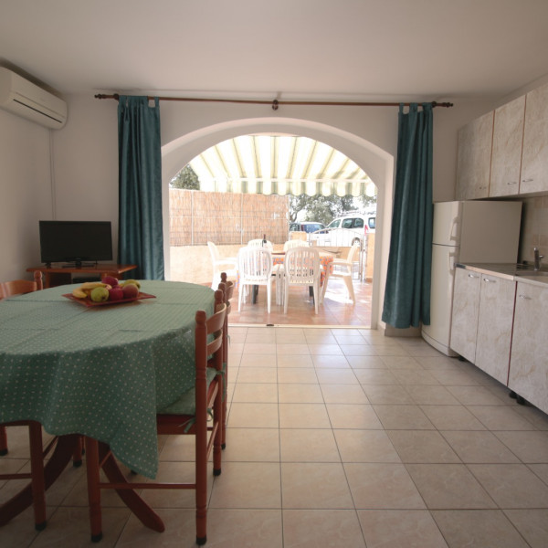Kitchen, Villa Silvio, Mesites Croatia Praha