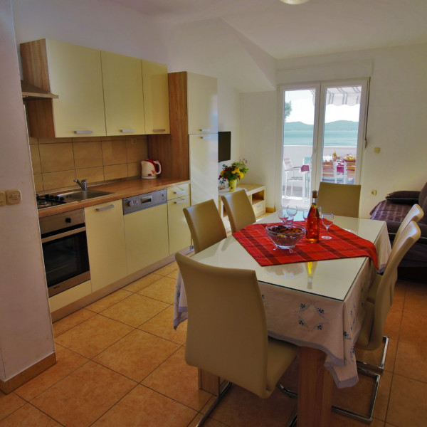 Kitchen, Villa Mario, Mesites Croatia Praha