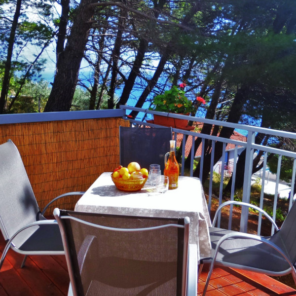 Living room, Villa Mario, Mesites Croatia Praha