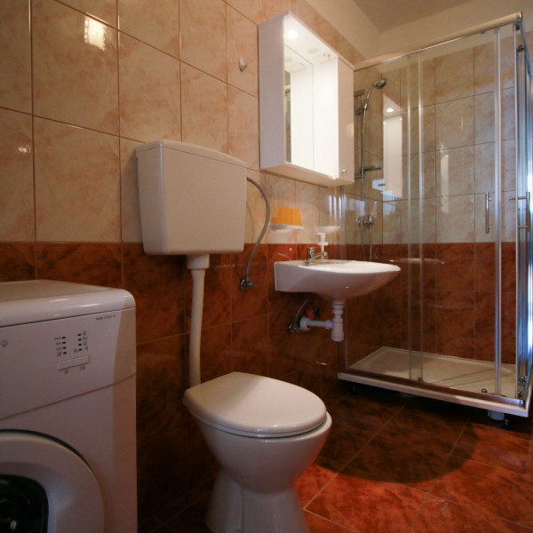 Bathroom / WC, Villa Mario, Mesites Croatia Praha