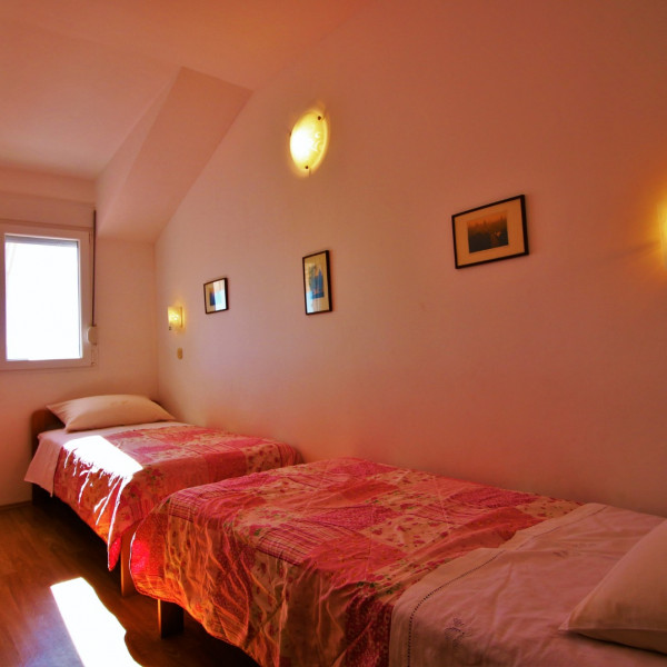 Bedrooms, Villa Mario, Mesites Croatia Praha