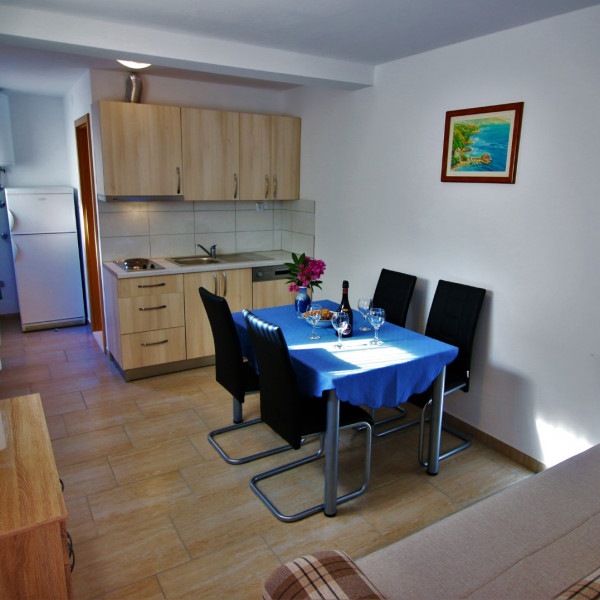 Kitchen, Villa Mario, Mesites Croatia Praha