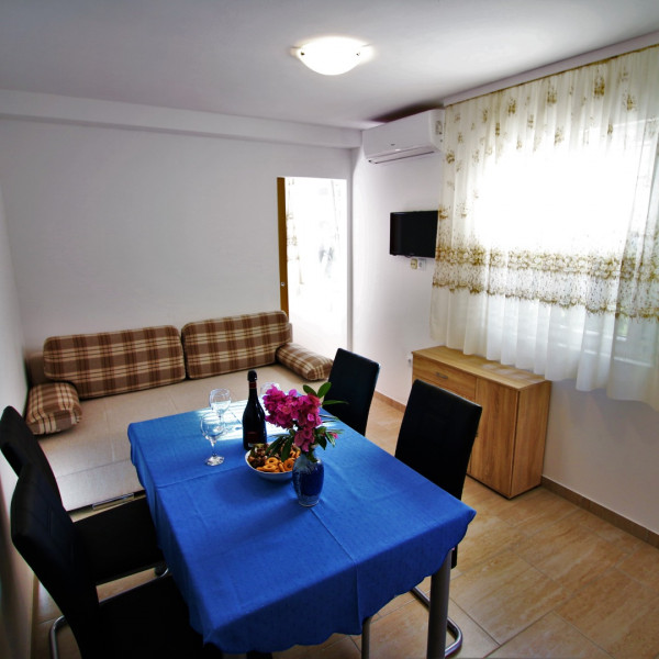 Living room, Villa Mario, Mesites Croatia Praha