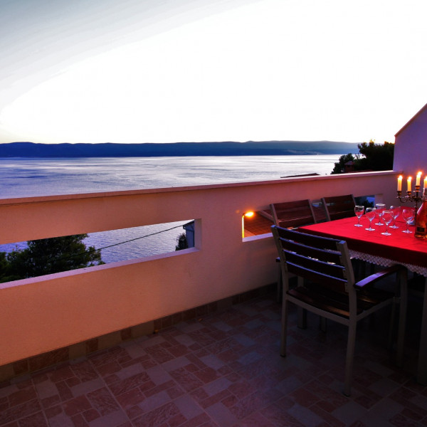 Living room, Villa Mario, Mesites Croatia Praha