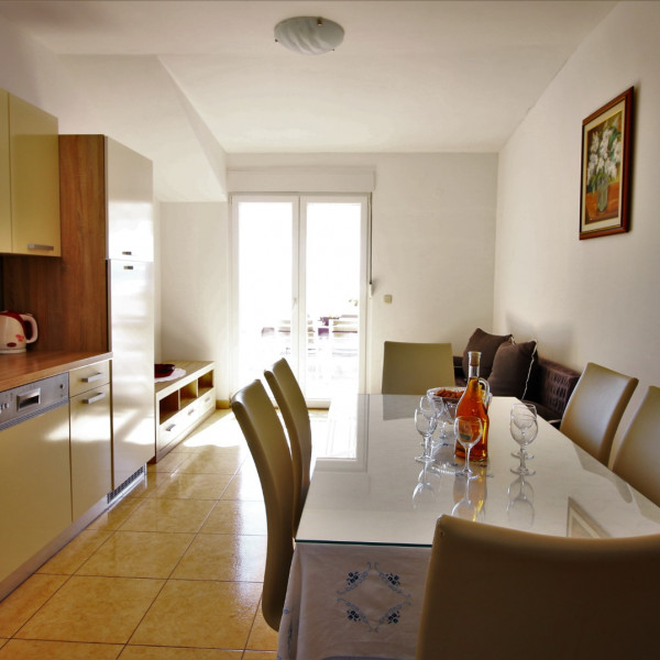 Kitchen, Villa Mario, Mesites Croatia Praha