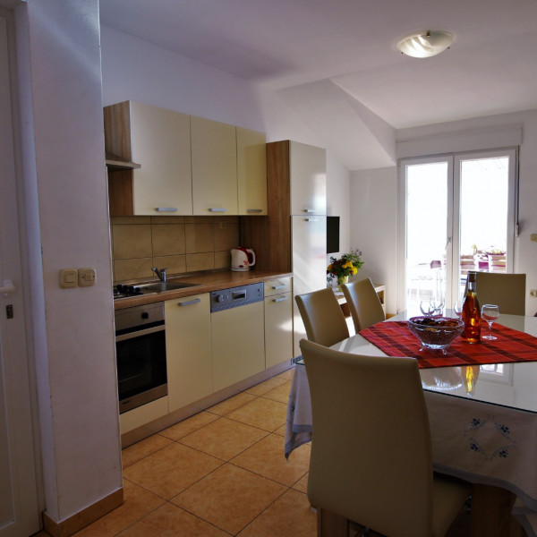 Kitchen, Villa Mario, Mesites Croatia Praha