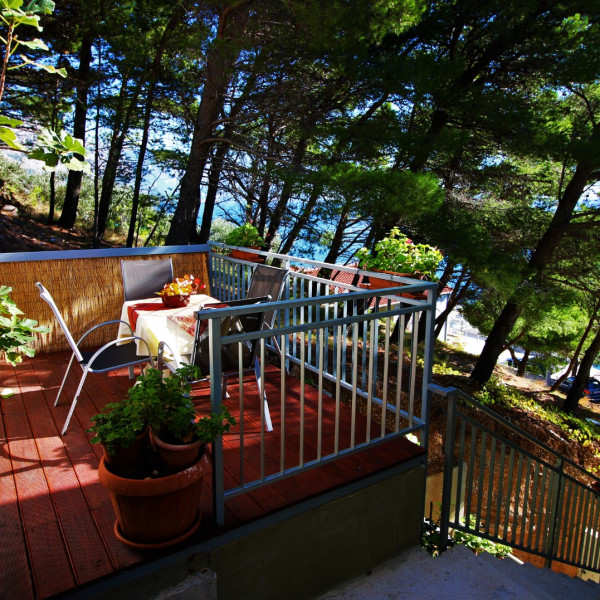 Living room, Villa Mario, Mesites Croatia Praha