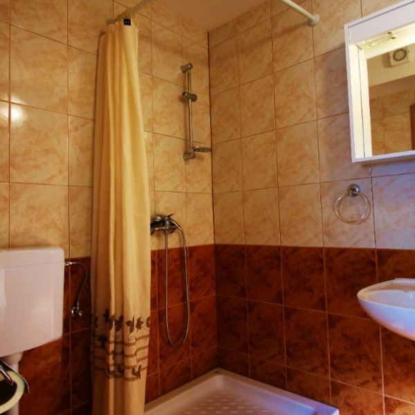 Bathroom / WC, Villa Mario, Mesites Croatia Praha