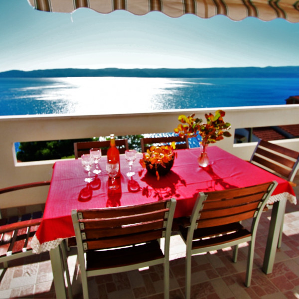 Living room, Villa Mario, Mesites Croatia Praha