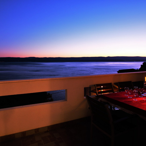Living room, Villa Mario, Mesites Croatia Praha