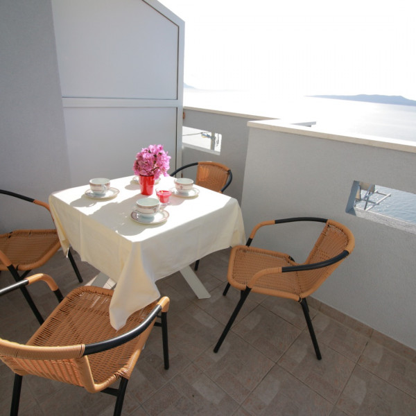 Living room, Villa Antun, Mesites Croatia Praha