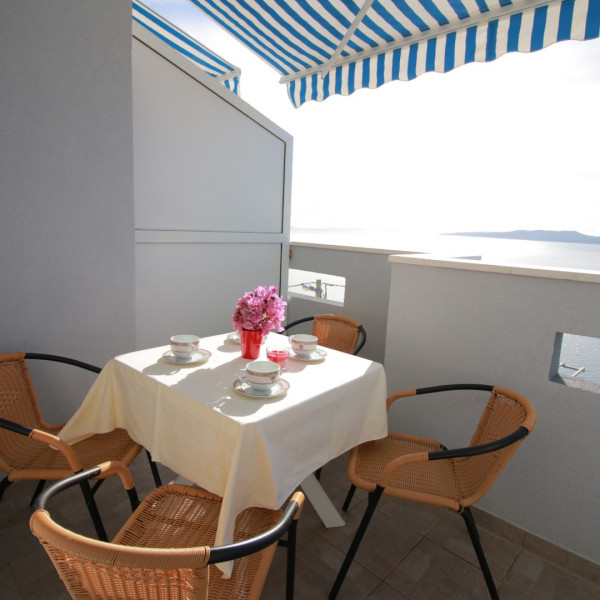 Living room, Villa Antun, Mesites Croatia Praha