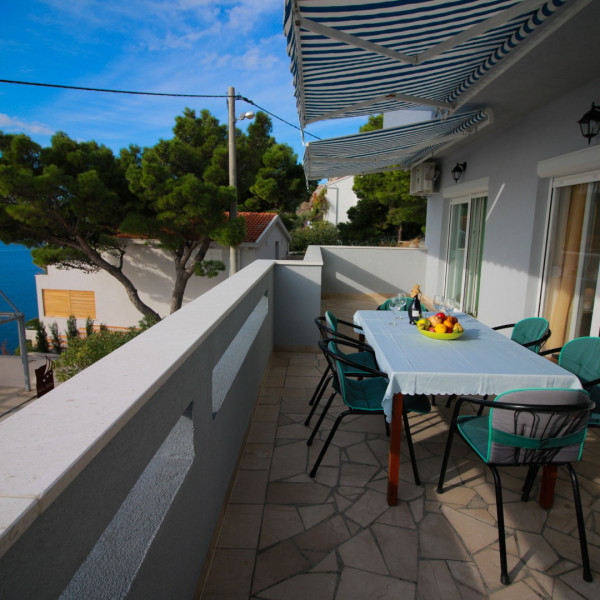 Living room, Villa Antun, Mesites Croatia Praha