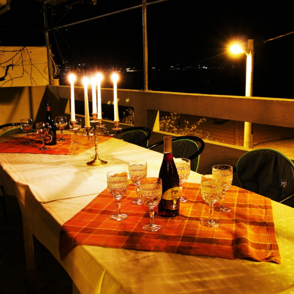 Living room, Villa Antun, Mesites Croatia Praha