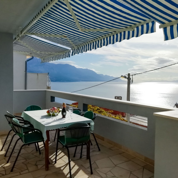 Living room, Villa Antun, Mesites Croatia Praha