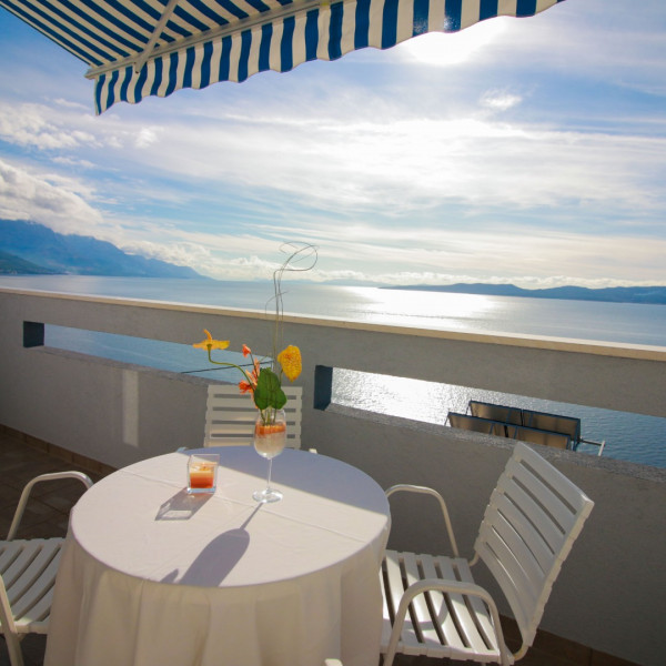 Living room, Villa Antun, Mesites Croatia Praha