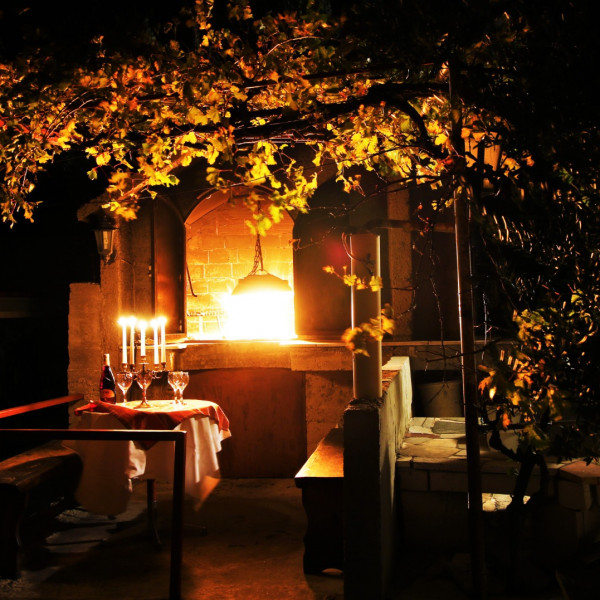 Living room, Villa Antun, Mesites Croatia Praha