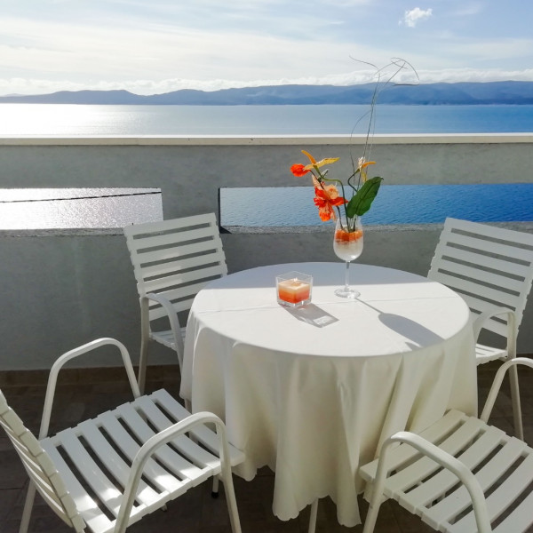 Living room, Villa Antun, Mesites Croatia Praha