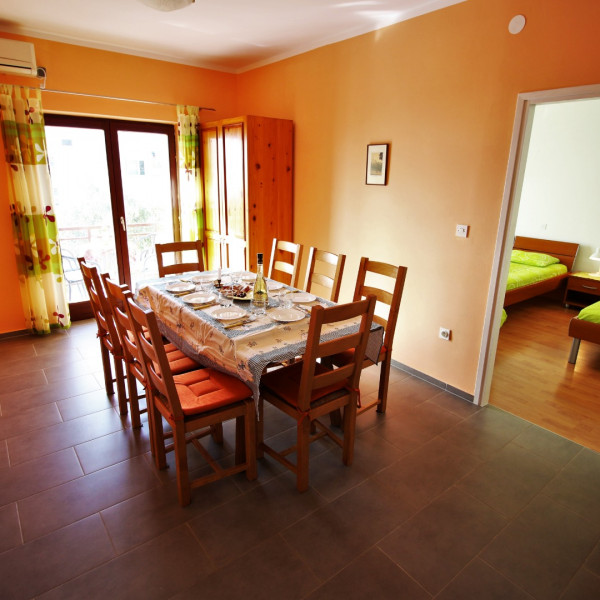 Living room, Villa Badurina, Mesites Croatia Praha