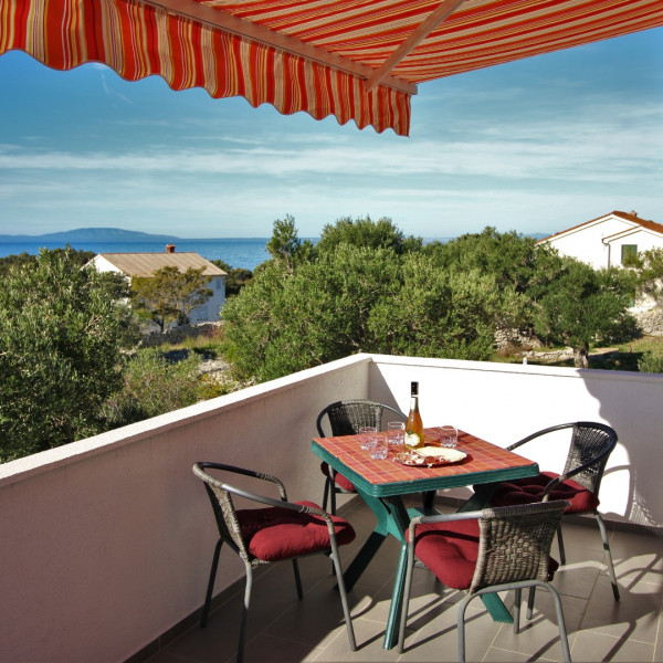 Living room, Villa Badurina, Mesites Croatia Praha