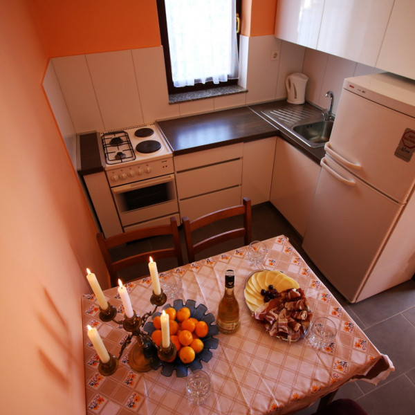 Kitchen, Villa Badurina, Mesites Croatia Praha