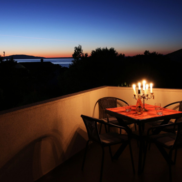 Living room, Villa Badurina, Mesites Croatia Praha