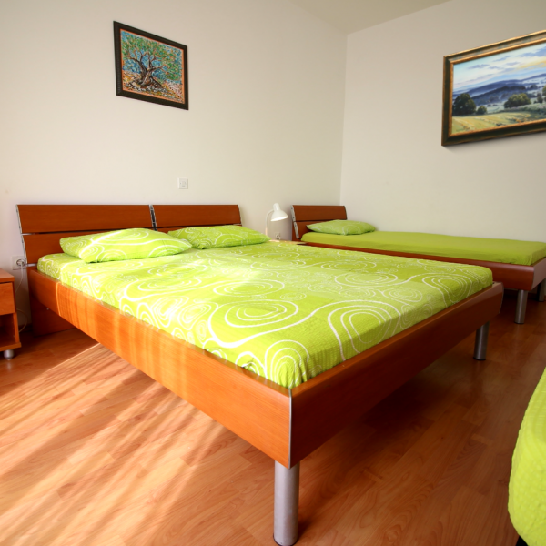 Bedrooms, Villa Badurina, Mesites Croatia Praha