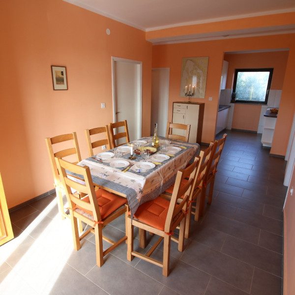 Living room, Villa Badurina, Mesites Croatia Praha