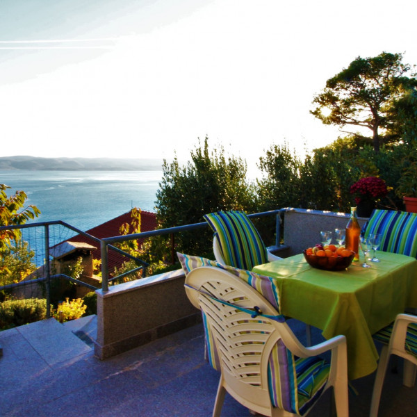 Living room, Villa Kata, Mesites Croatia Praha